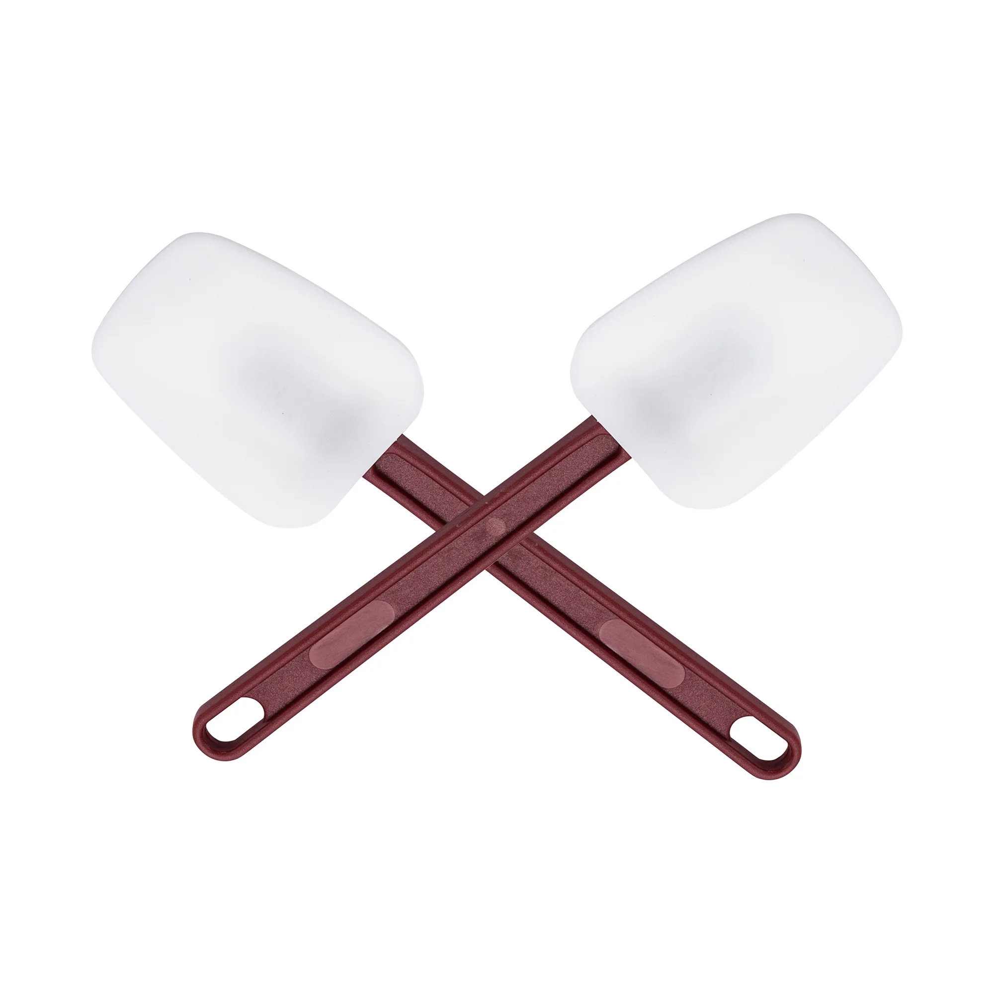 Food grade heat- resistant baking cake spatula kitchen silicone spatula dishwasher safe