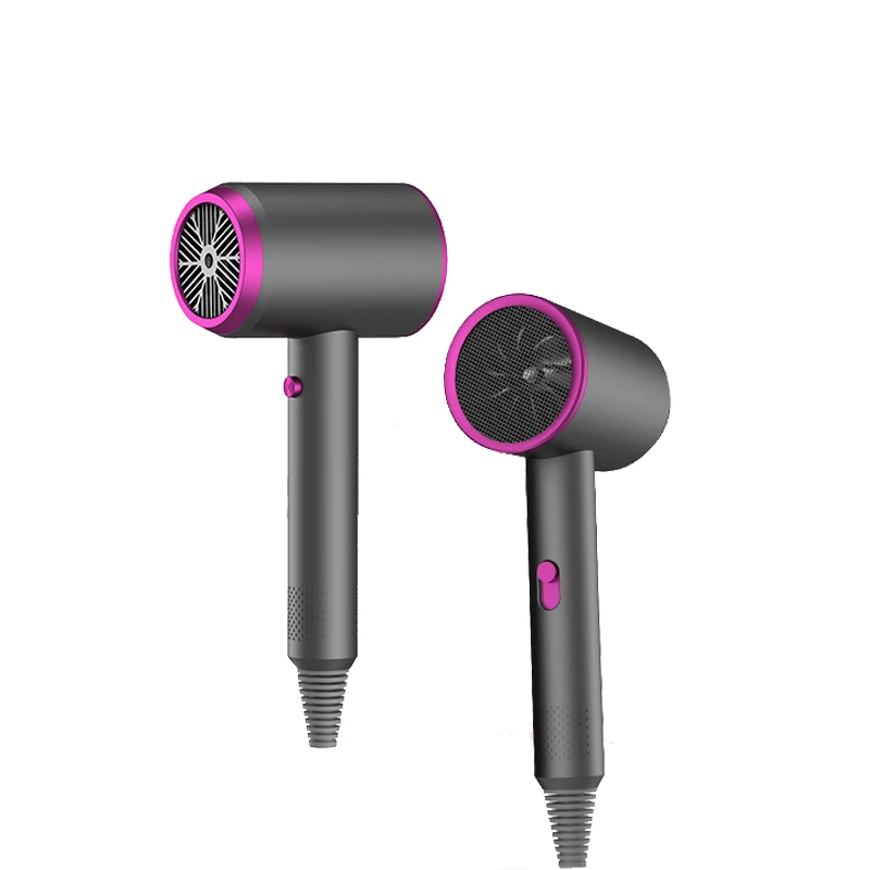 professional salon high speed mini ionic rechargeable hair dryer Household hotel travel Hand Blow Dryers