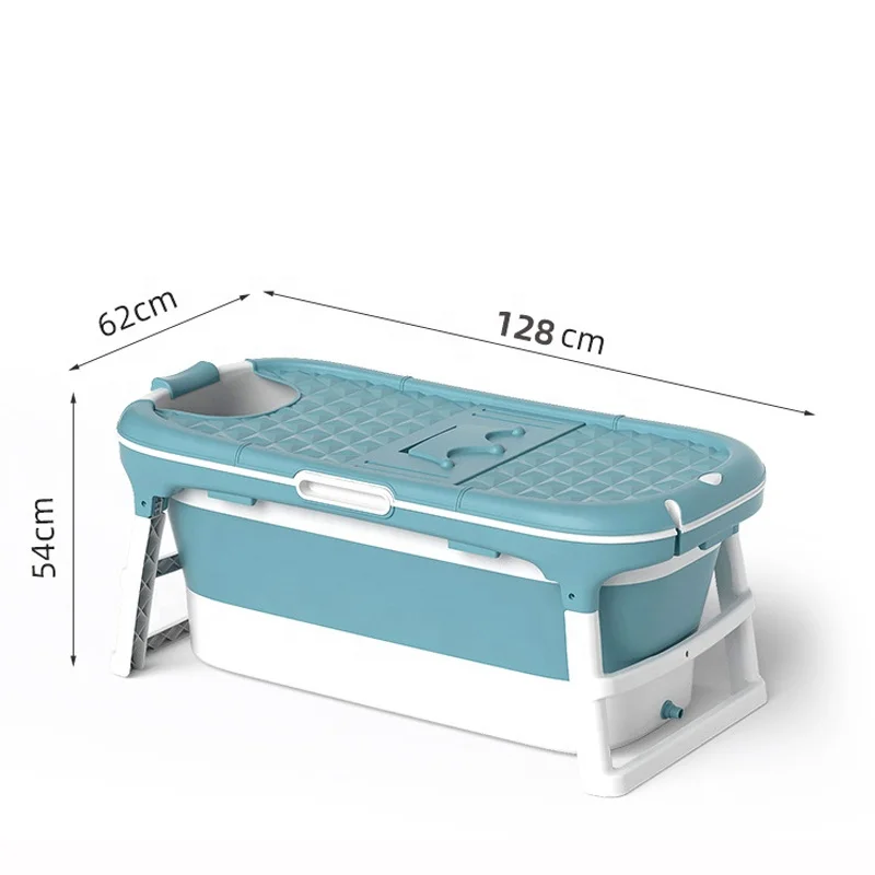 High quality plastic folding adult portable bathtub