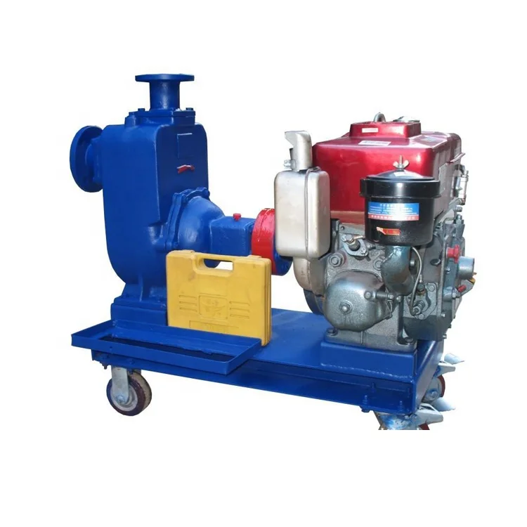 Three-phase motor centrifugal water pump diesel irrigation pump water pump 4 inch