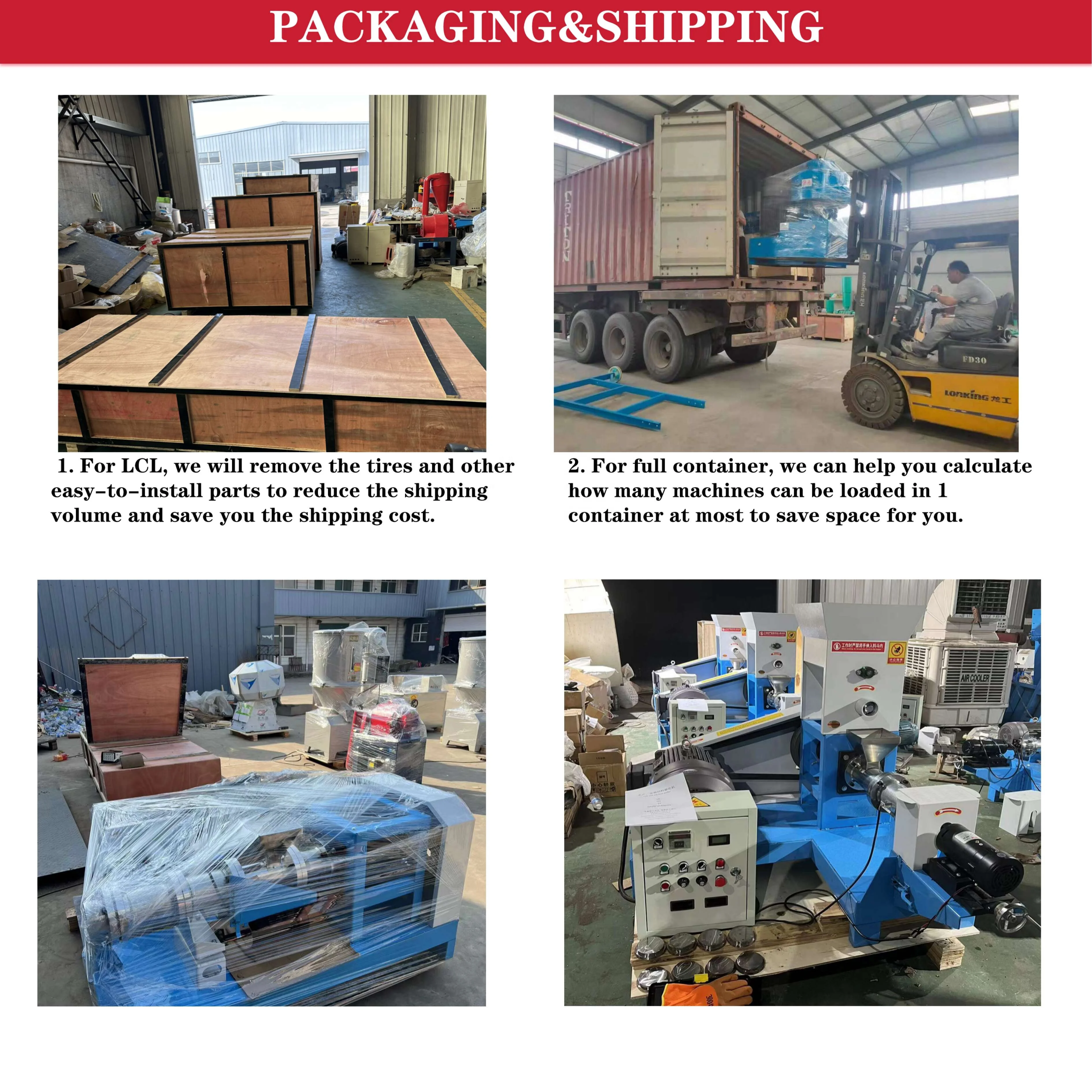 small scale fish feed extrude Making Machine Floating fish pellet machine floating fish feed