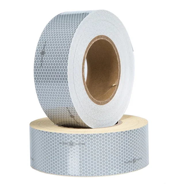 Silver Scotchlite 3150A SOLAS Grade Conspicuity Marine Solas Approved Silver Reflective Tape solas retro reflective tape