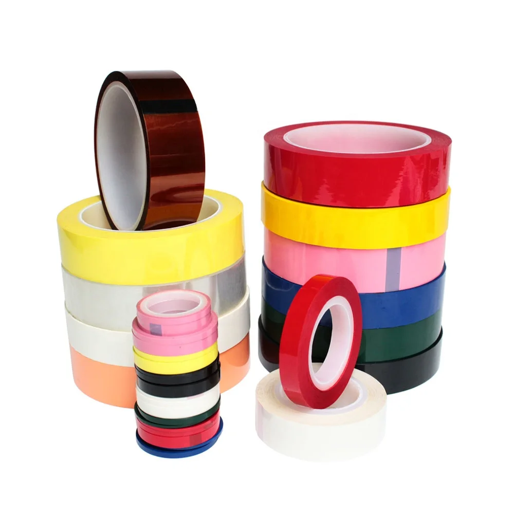4- Whiteboard Pinstripe Desktop Positioning Electrical Transformer Mara Polyester PET Film Acrylic Glue Mylar Self Adhesive Tape