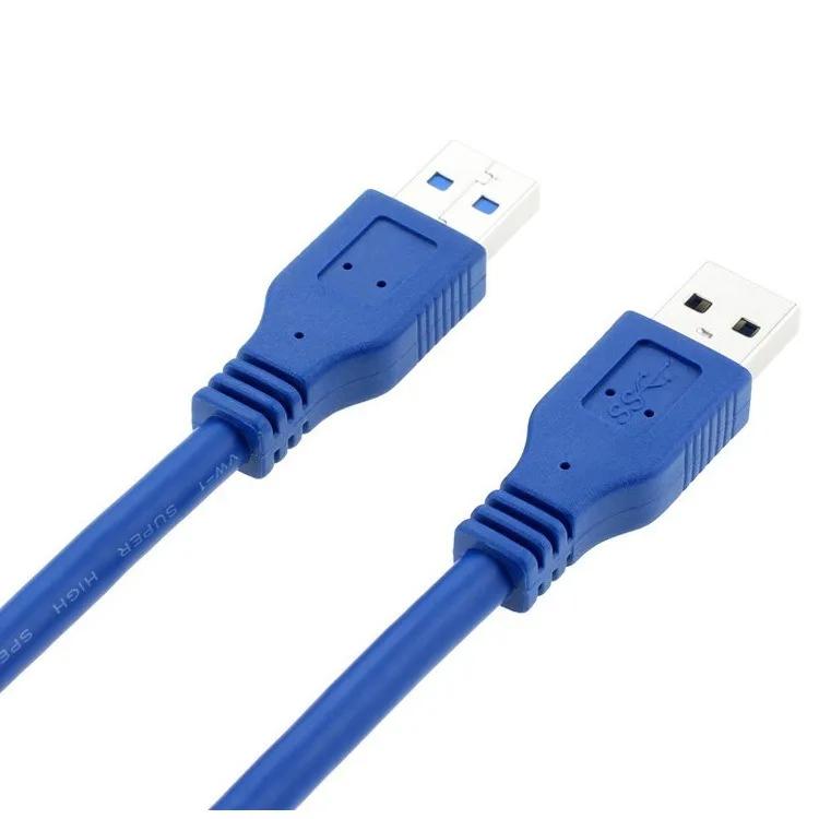 Wholesale Higher Quality 1.5M 5Gbps USB A Male to Male Cable USB3.0 Cable for Printer Flash Drive and  Keyboard Mouse