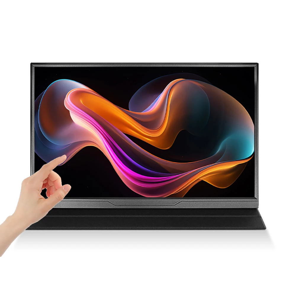 15,6 дюймов сенсорный экран 1920*1080 60 Гц USB C портативный монитор экран расширитель для ноутбука ПК мобильный игровой портативный монитор