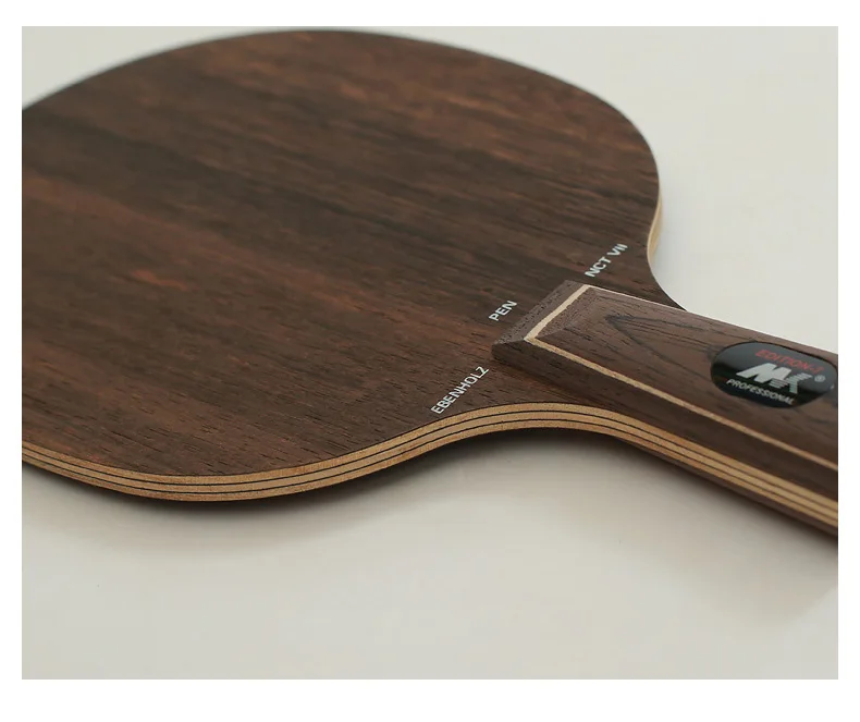 
Table Tennis Pure Wood Plus 5 Player Professional Pingpong Racket Cheap Table Tennis Blade Rubber Pimples In Grip Means Straig 