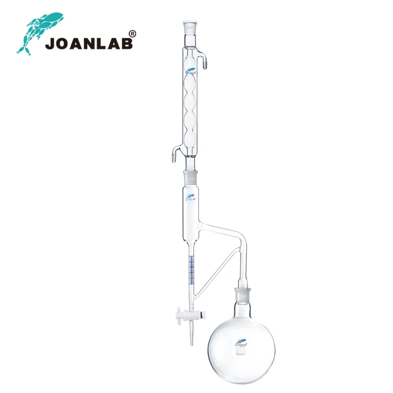 JOAN Lab Glassware Clevenger Apparatus For Exraction