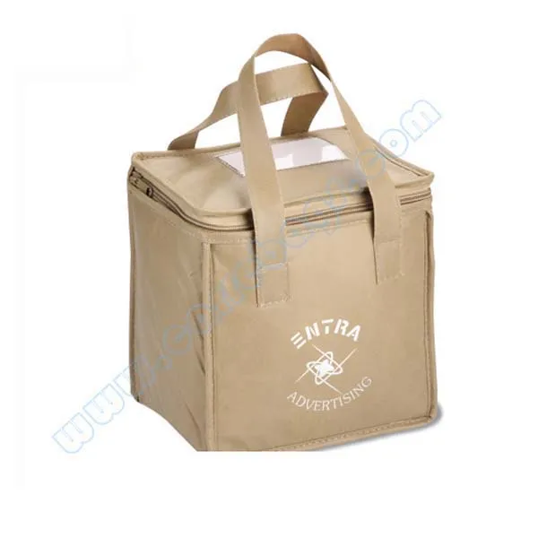Foldable Aluminium Foil Thermal Insulation bag, Custom Logo cooler bag for food