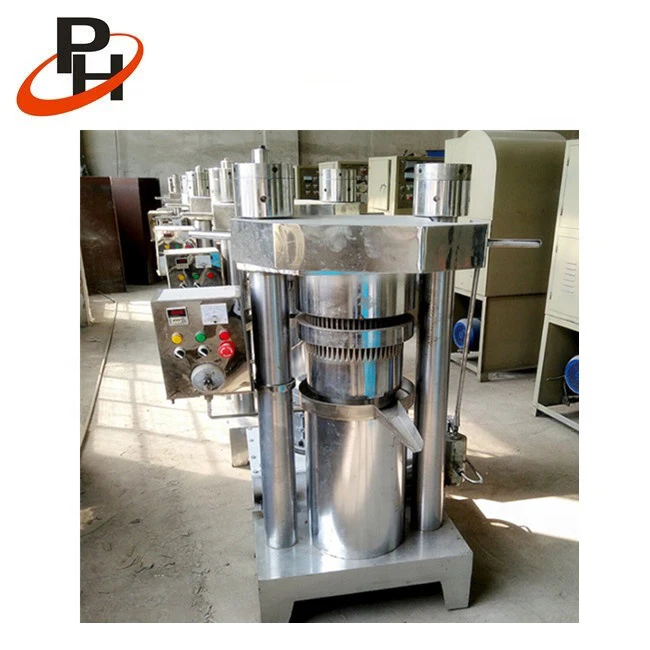 Factory Price Hot Sale Hydraulic Sesame Seeds Oil Extraction Making Sesame Oil Press Pressing Machine