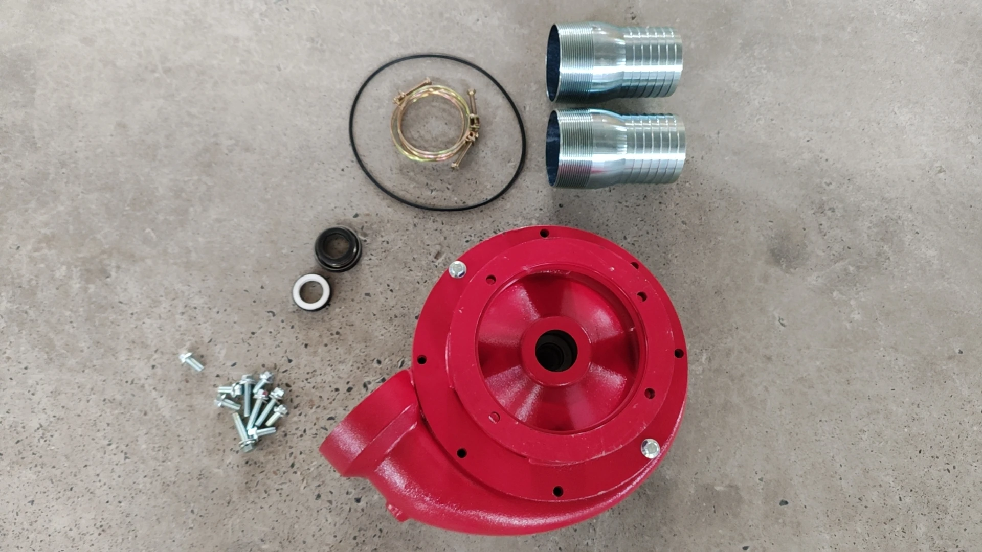 High-Pressure Water Pump Agricultural Machinery 3' Cast Iron Diesel Electric Start