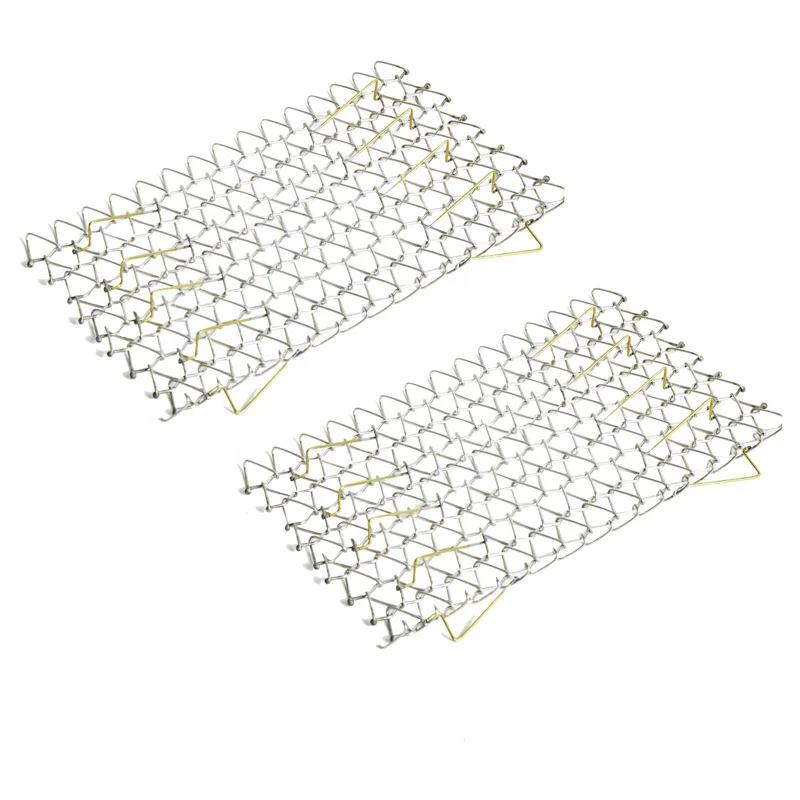 Heat resistant industrial Stainless steel wire mesh band belt/conveyor mesh belt