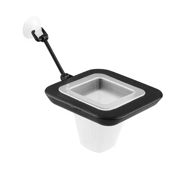 Aquarium Fish Tank Suspended Nematode Cup Fish Tank Buoyancy Feeding Ring