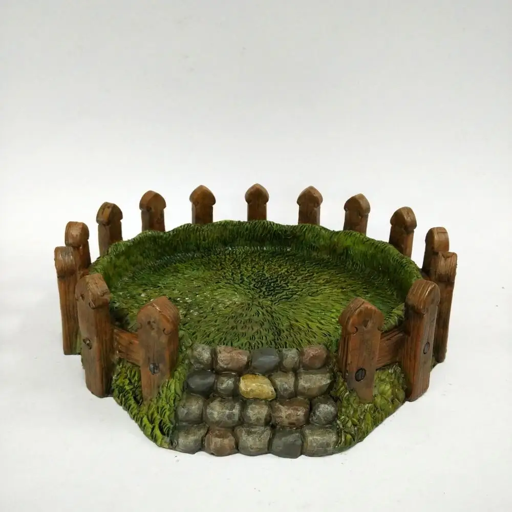 
Natural Scenery Creative Status Resin Elf Garden Tree Sculpture 