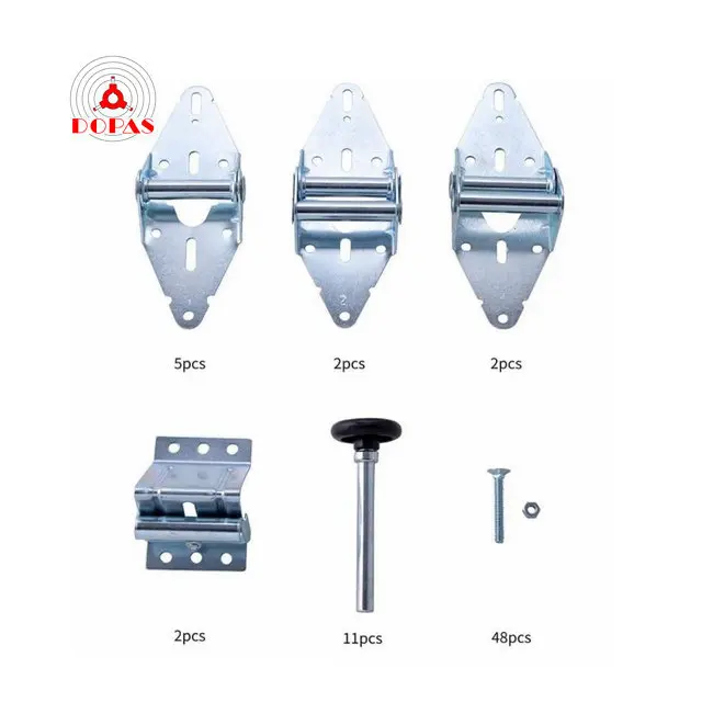 Garage Door Roller/Hinge/Top Bracket/ Fastener for 7 feet door