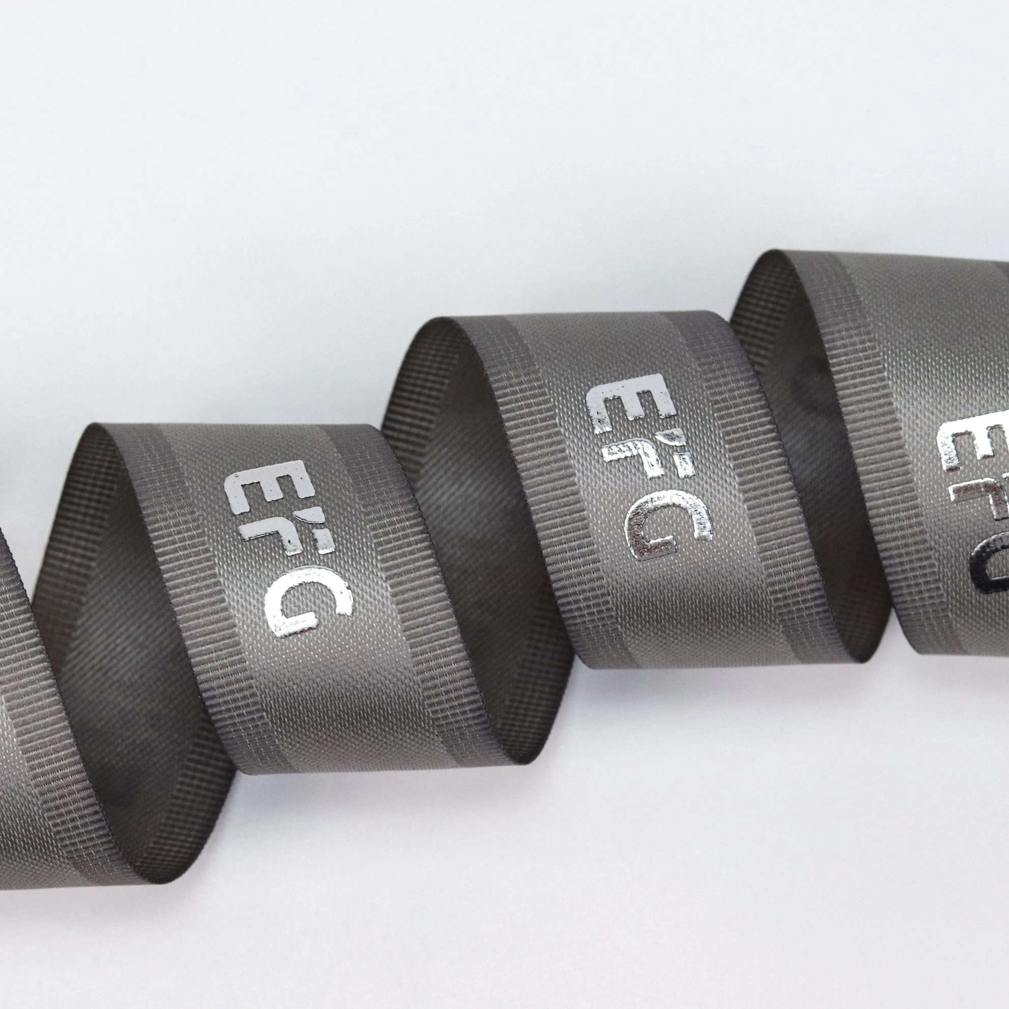 Factory Price OEM Gift Ribbon Custom Sizes Brand Logo Artwork Printed Satin Grosgrain Ribbon