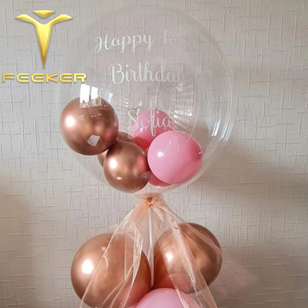 blinking balloons