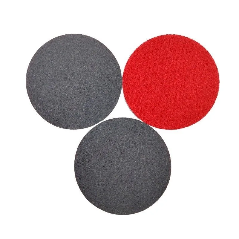 Silicon Carbon Sand Sponge Foam Sanding Pad Abrasive Sponge Grinding Disc for Automotive
