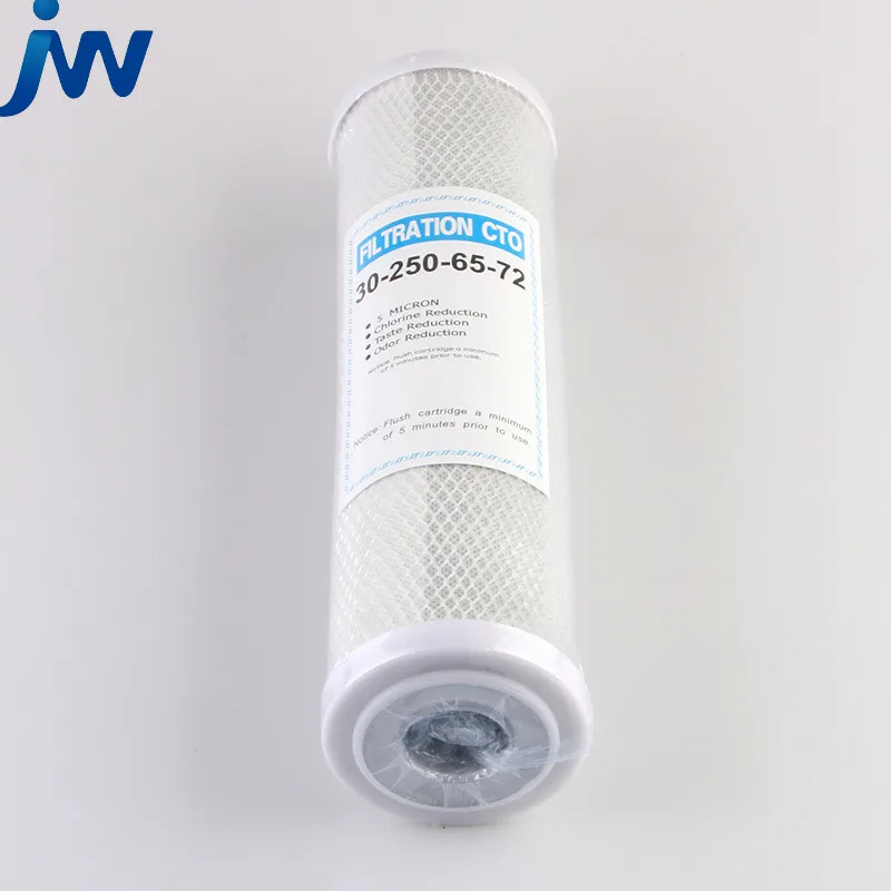 Pentair Pentek Compressed activated carbon filter CTO filter for Reverse osmosis RO system replacement