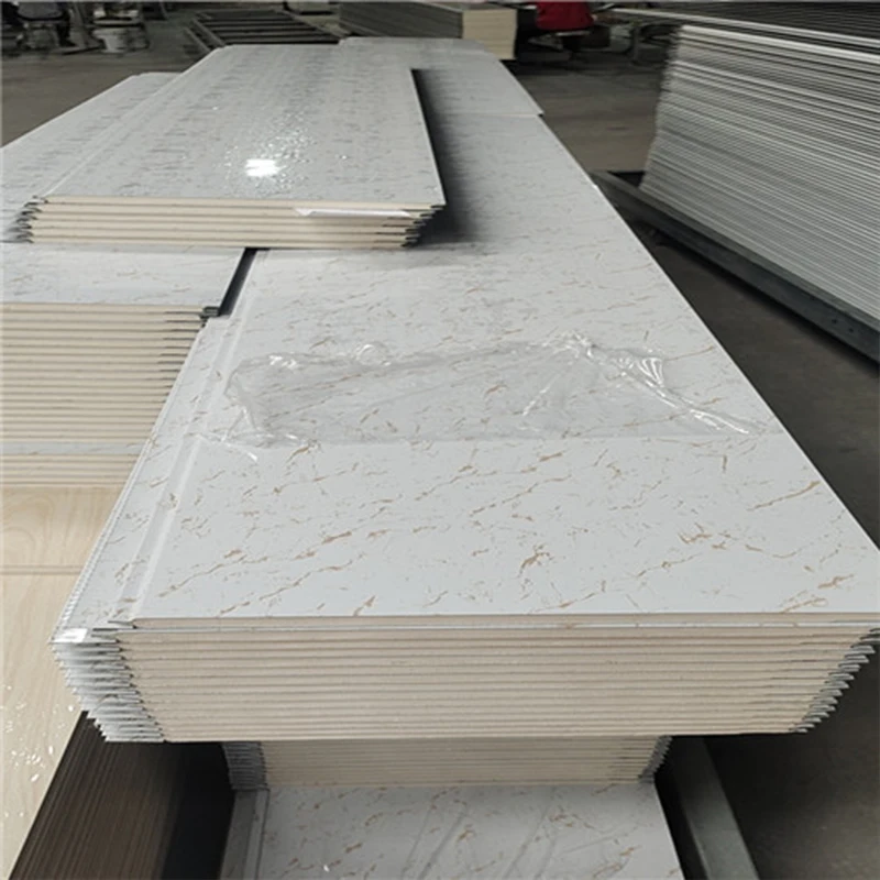 Pu 16 Mm Sandwich Insulated Panels For Exterior Wall Polyurethane Foam Board fireproof