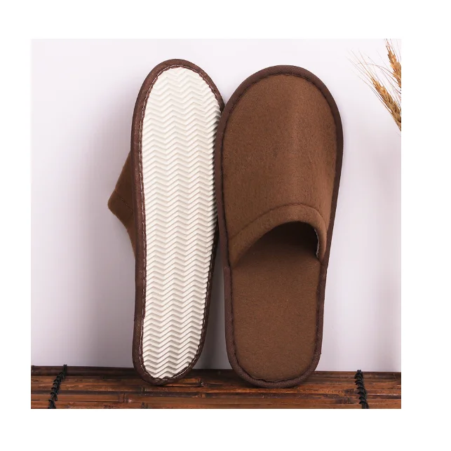 Chinese brand various styles of beautiful young fashion moderate softness cozy convenient disposable hotel slippers