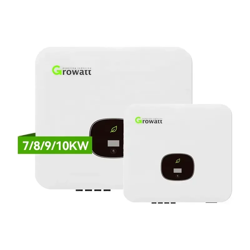 В наличии Growatt мин 10000tl-x 7000tl-x 7kw 8kw 9kw 10kw сетевой инвертор Onduleur на сетке солнечный