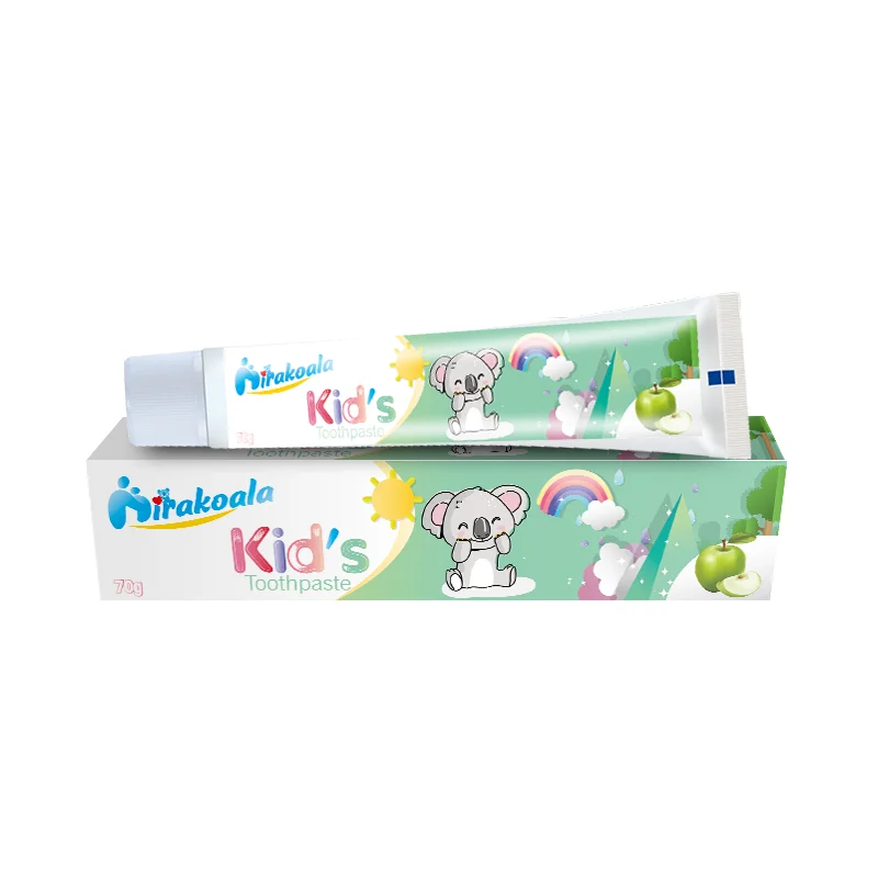 For Baby Training toothpaste for Kids fluoride toothpaste for kids children toothpaste for infant