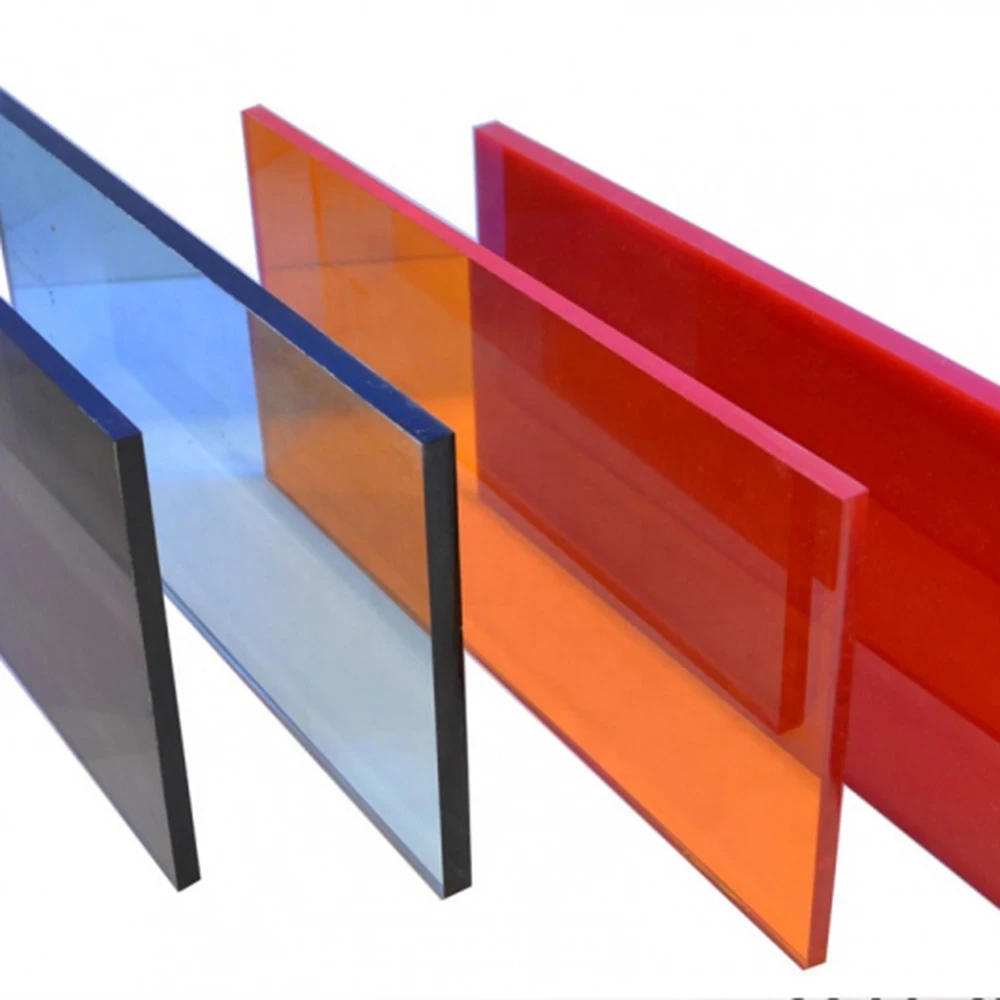 ultraviolet-proof colored 1000*1200mm solid polycarbonate sheet