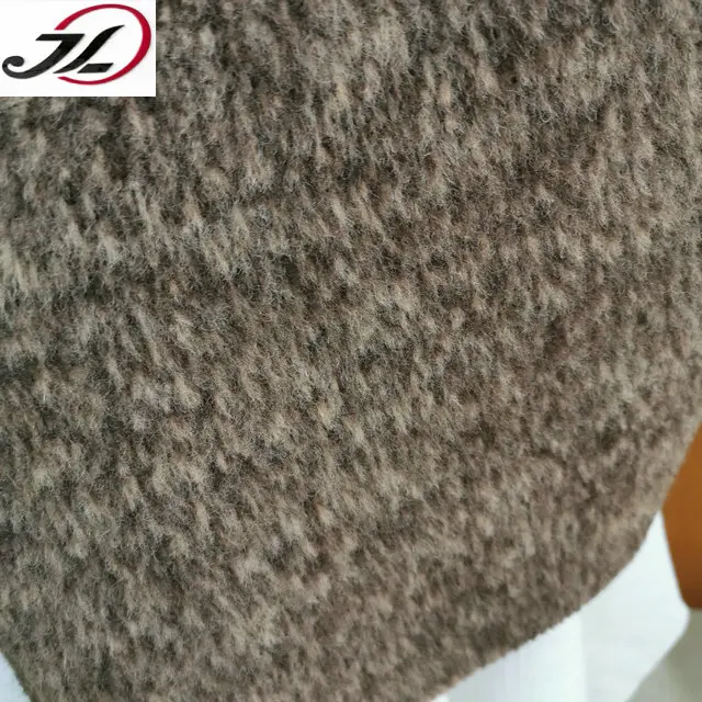 New fashion over coating cashmere plush wool fabric