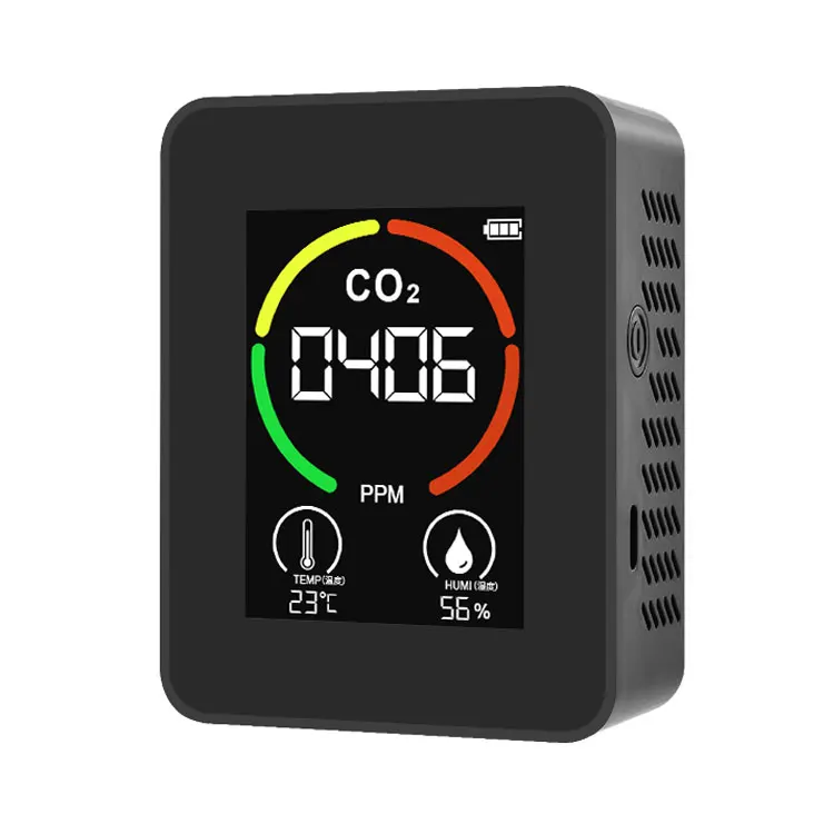 New Multi Portable Carbon Dioxide Co2 Detector Sensor Air Quality Monitor co2 detector