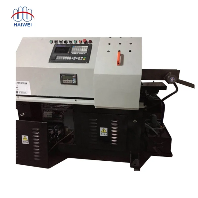 High precision CNC pipe cutting machine automatic lathe metal pipe cutting machine