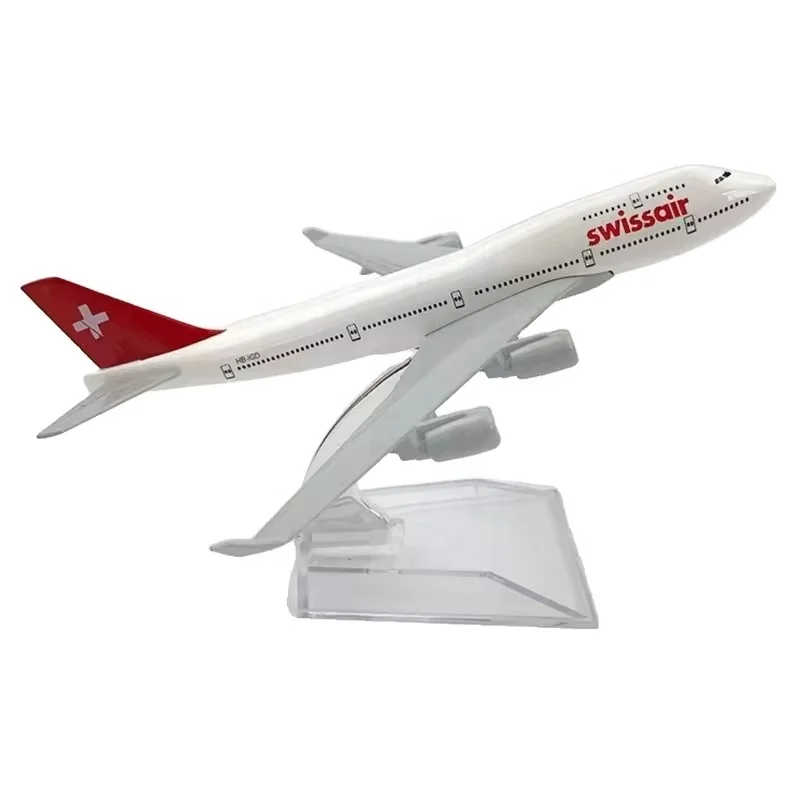 Customization High Quality Metal Crafts Airplane Model desktop ornament for Airplane company souvenir Gift