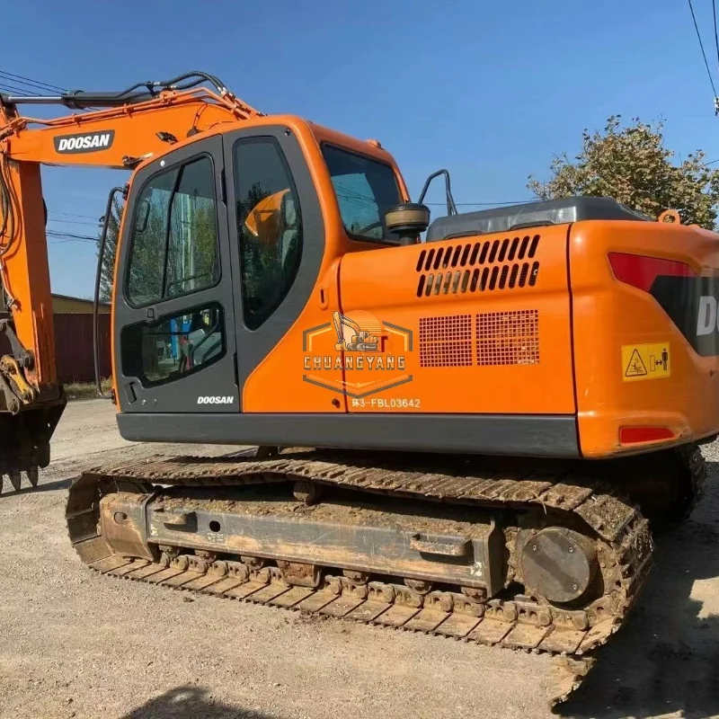 Doosan DX 150 мини-экскаватор долговечное строительное новое оборудование уплотнитель колесный насос двигатель с подшипником 5 тонн Bobcat