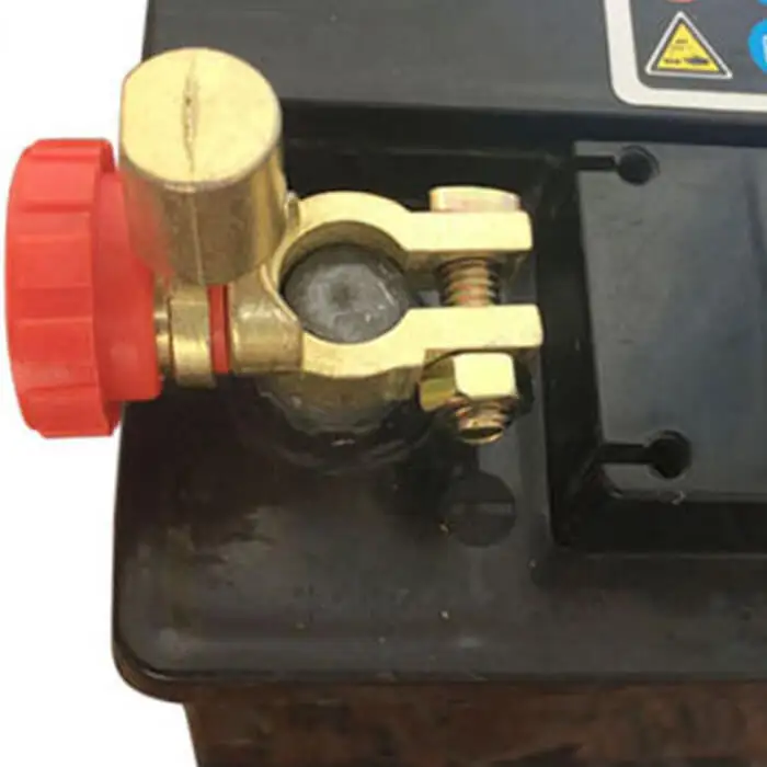 6V 12V 24V Negative Post Marine Boat Car Rv Vehicles Battery Saver Cut Off Battery Master Disconnect Switch