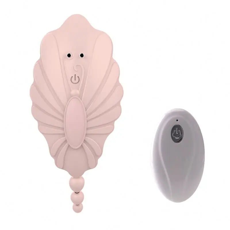 Wireless Remote Control Jump Egg Butterfly Vibrator with 10 Frequency Panty Wearable Masturbator Invisible Sex Product for Women