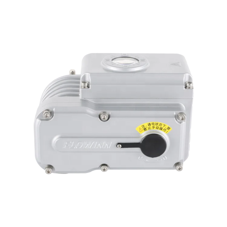 
100N.m Torque Quarter-turn Electric Actuator for ball valve 