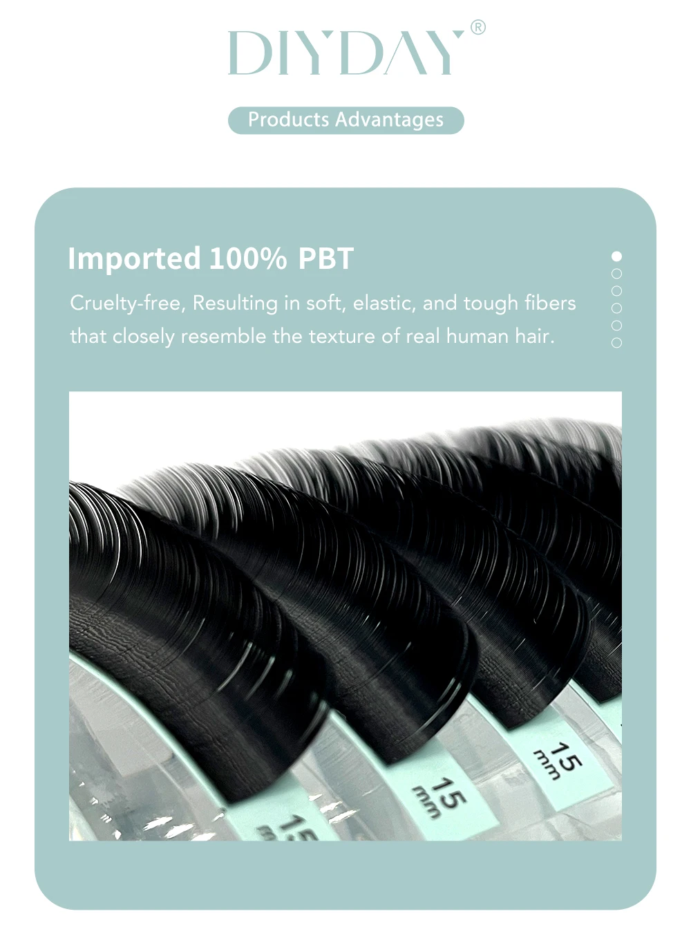 D classic lashes