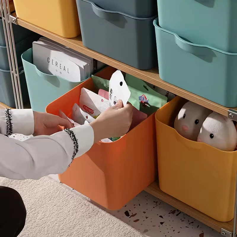 Plastic Boxes Right-Angle Plastic Storage Box Factory Sale Storage Containers Corner Storage Trash Bins