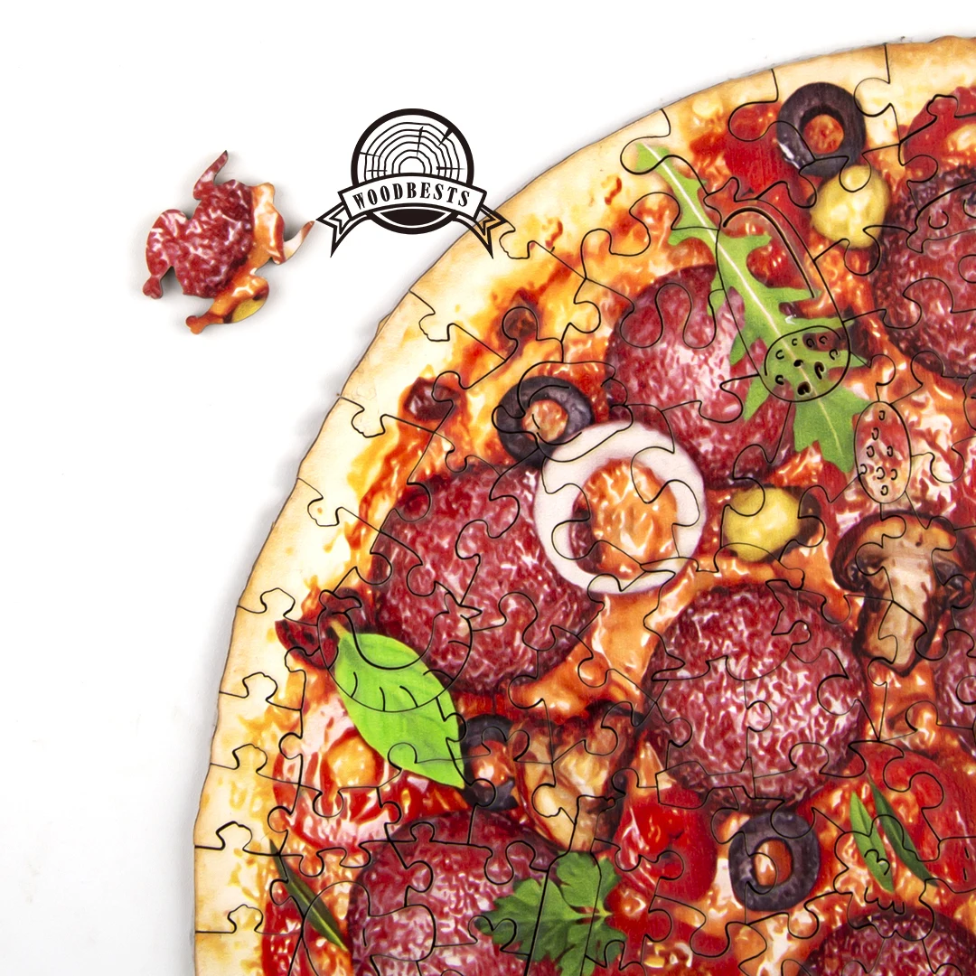 Woodbest Customized design high quality plywood jigsaw puzzles best Christmas gifts kids toys educational puzzle