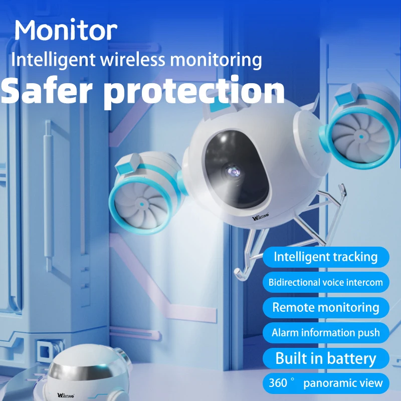 Yoosee 2MP CCTV Wireless Camera Motion Detection Alarming Baby Monitor CCTV Two Way Audio 1080p Wifi CCTV Camera