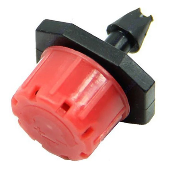 8 Holes Garden Irrigation Sprinkler 1/4 Inch Hose Drip Irrigation System Agriculture Watering Emitter Adjustable Dripper