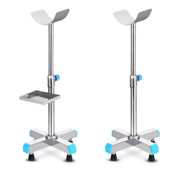 Wholesale Portable Pedicure Beauty Salon Footrest Adjustable Hospital Medical Shelf for Surgical Dressing