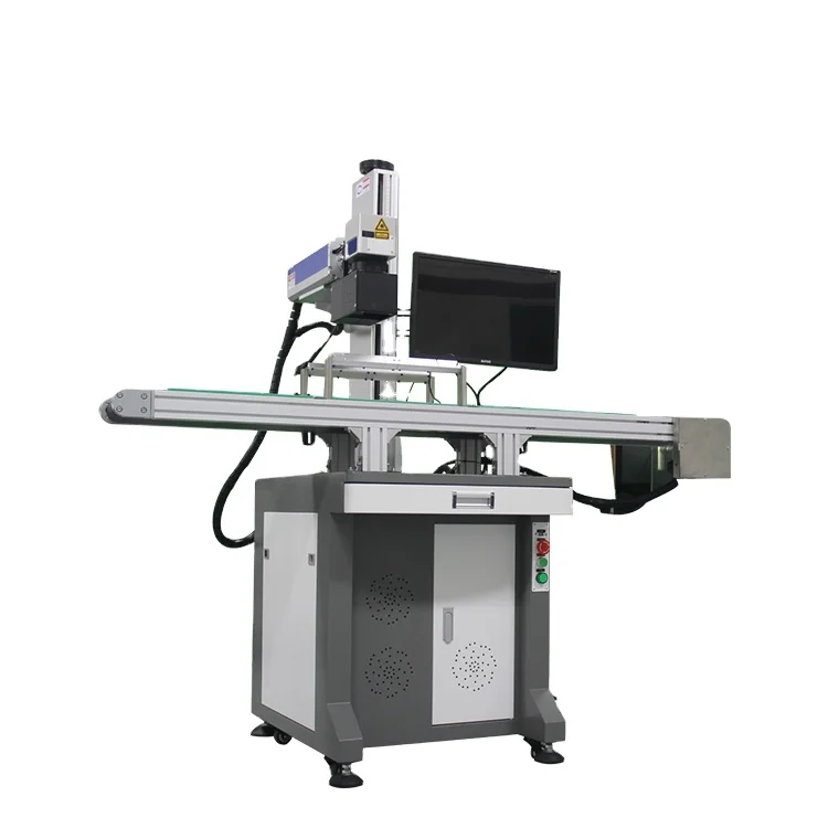 Factory Price Visual Localization Series Automatic Focus Laser Marking Ccd Camera Laser Marking Machine