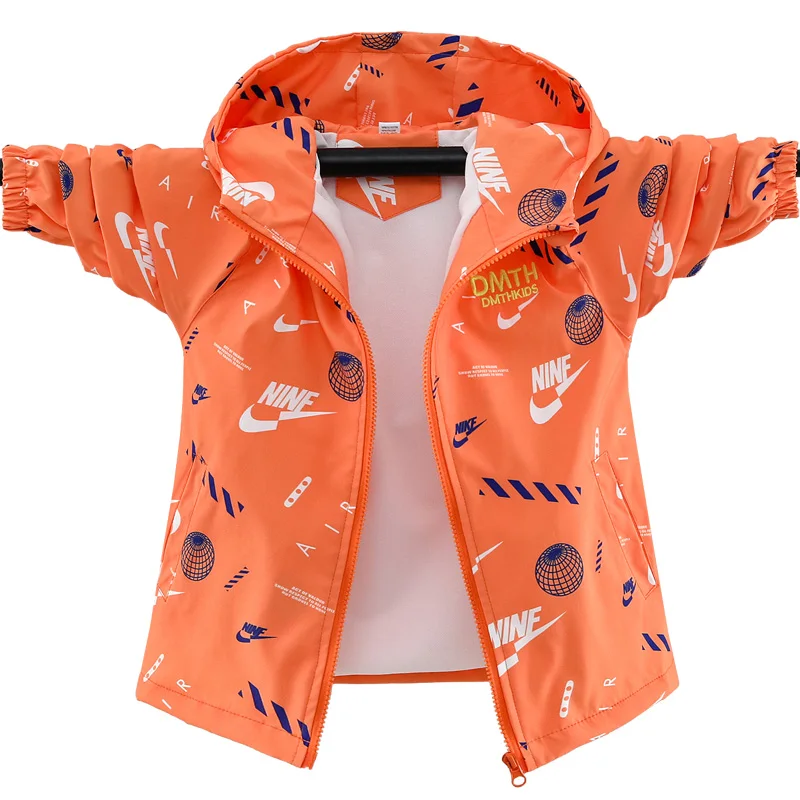 High Quality Autumn Winter Fashion Children Clothes Coat Little Boy Waterproof Jackets for Kids