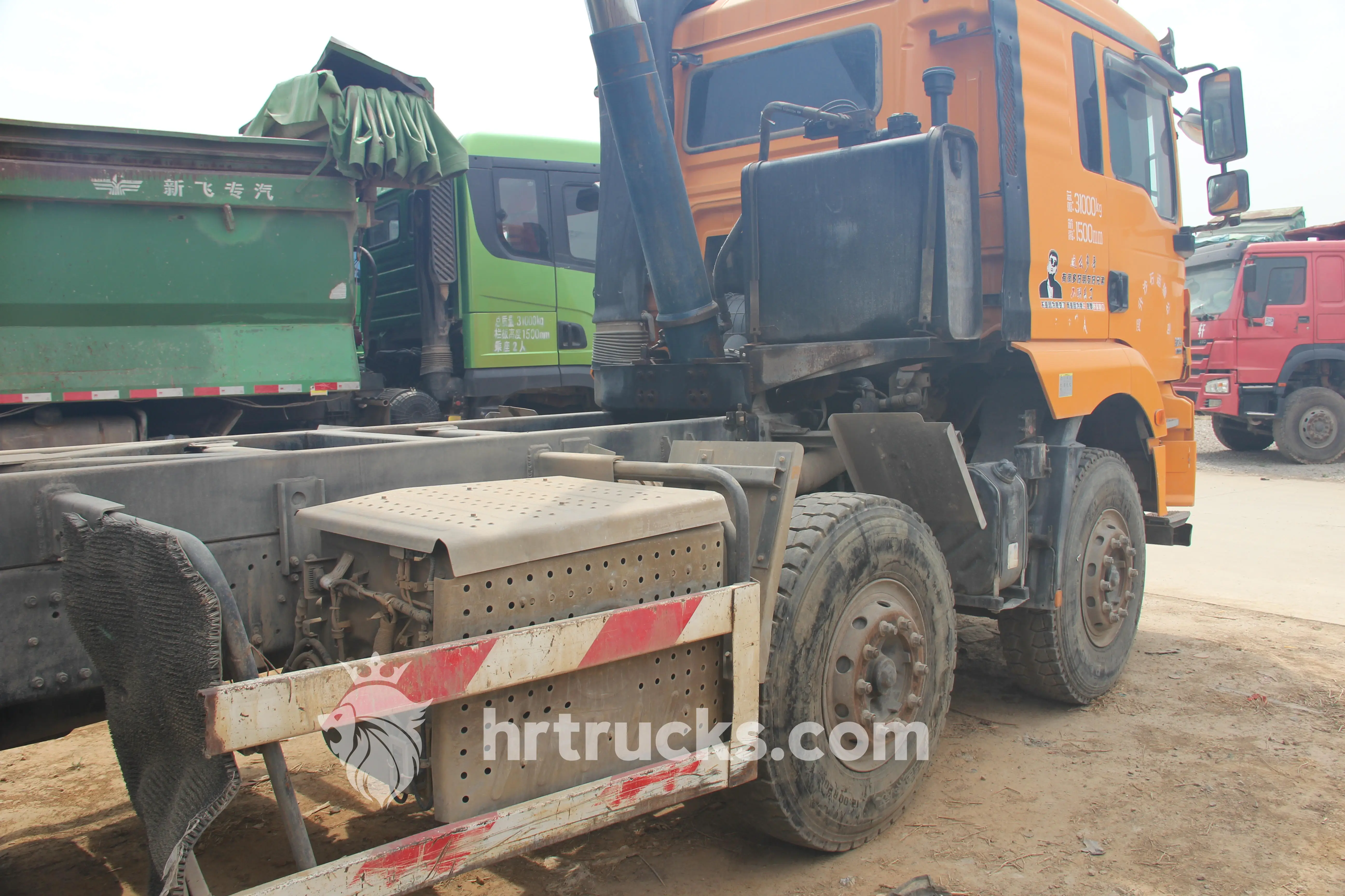 Hot Selling SHACMAN Delong M3000 6*4 Heavy Duty Truck Tractor Tow Used Dump Truck