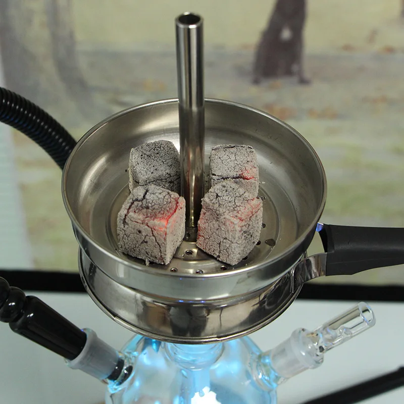wholesale hookah shisha metal bowl chicha head Narguile smoking accessories charcoal holder