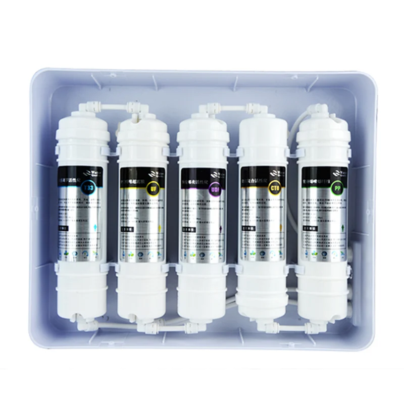 High Quality 5-Stage 0.01 Micron Ultrafiltration UF Water Filter System under Sink for Household Use Removes Bad Taste and Odor