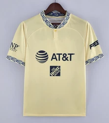 New Mexico Club America soccer jersey camisetas Football T-shirt Short Sleeve Sportswear