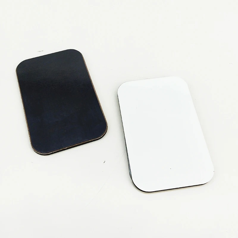 New sublimation blanks business card size fridge magnets DIY sticker home