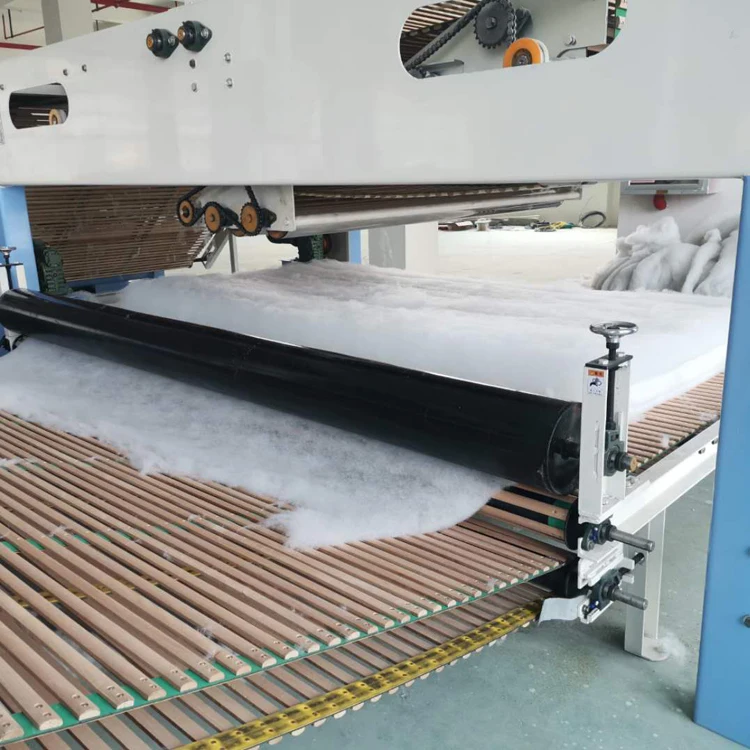 pp non woven fabric making machine nonwoven cross lapper