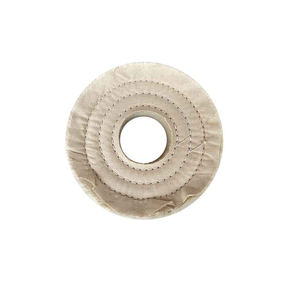 Mirror Metal Stainless Steel Polishing Pearl Cotton Cloth Wheel For Jewelry Polishing cotton polishing wheel